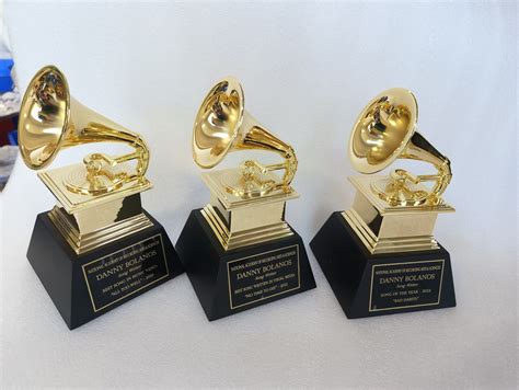 grammy replica trophy|grammy trophy copies.